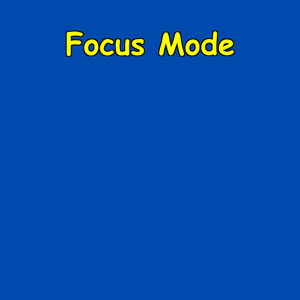 Focus Mode | Train Your Brain Daily