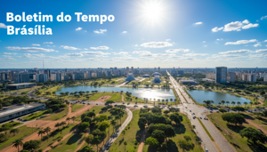 Boletim do Tempo Brasília