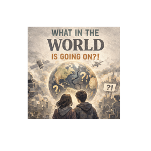 What In The World Is Going On?!