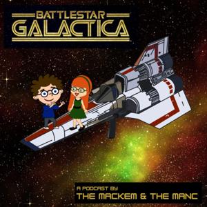 Battlestar Galactica - Original Series watch-thru. The Mackem and the Manc.