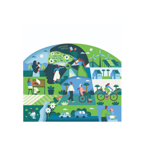 Green, Fair, and Caring