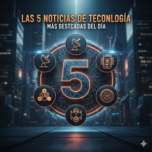 Las noticias de tecnología más destacadas del día