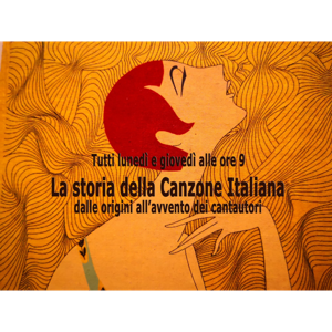 La storia della Canzone Italiana, a cura di Gianpaolo Burchiellaro