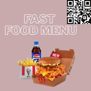 Explore Our Delicious Fast Food Menu