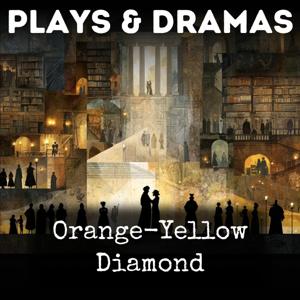Orange-Yellow Diamond