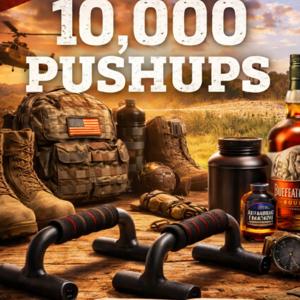 10,000 Pushups