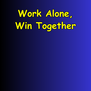Work Alone, Win Together | Solitude And Success