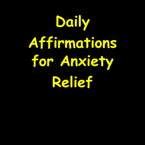 Daily Affirmations for Anxiety Relief | Gentle Mental Support