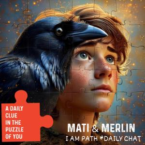 Mati and Merlin “ I Am Path * Yo Soy ”