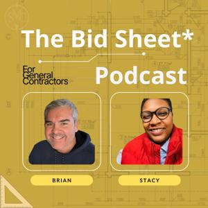 The Bid Sheet for General Contractors