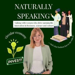 Naturally Speaking - women who drive sustainable innovation