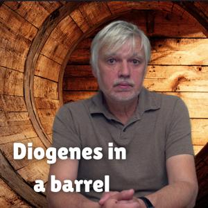 Diogenes in a barrel
