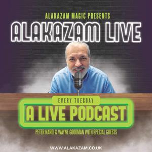 Alakazam Live Podcast