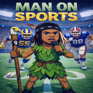 MAN ON SPORTS