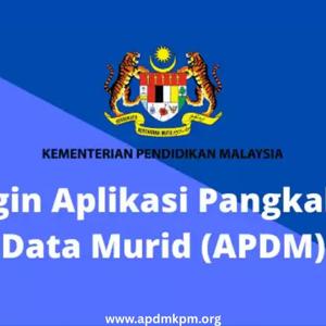 APDM KPM: Panduan Aplikasi Pangkalan Dat