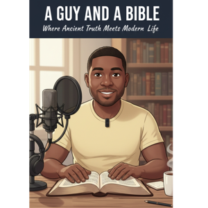 A guy and a Bible