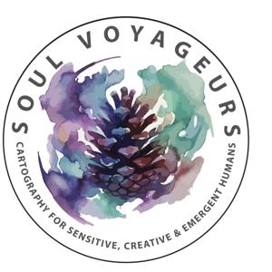 Soul Voyageurs: Cartography for Sensitive, Creative & Emergent Humans