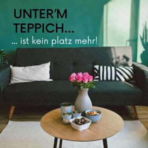 Unterm Teppich...