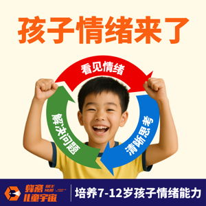 孩子情绪来了