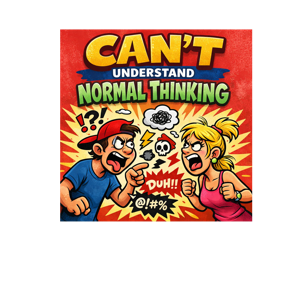 Can’t Understand Normal Thought Ep. 1 Modern Delusions