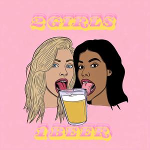2 girls 1 beer