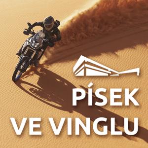 Písek ve vinglu - podcast Motoshopu Kabourek