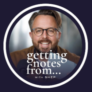 getting notes from...