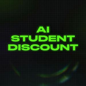 AI Student Discount
