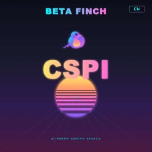 Beta Finch - CSP Inc - CSPI - CN