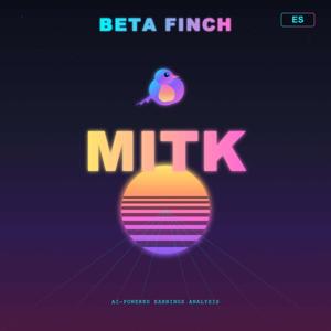 Beta Finch - Mitek - MITK - ES