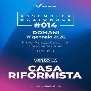 Assemblea Nazionale 14 - Casa Riformista
