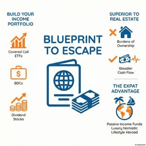 Blueprint to Escape - Financial Independence & Nomadic Lifestyle