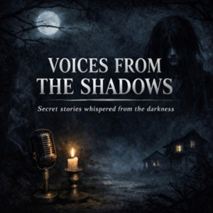 VOICES FROM THE SHADOWS Secret stories whispered from the darkness
