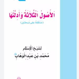 ثلاثة الأصول بتعليق أبي فوزان ( دورة )