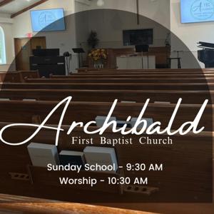 Archibald First Baptist Church