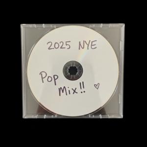 NYE pop and house mix for my friends (DJ Set)