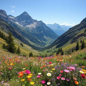 Flowers in the Valley