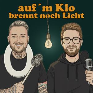 Auf’m Klo brennt noch Licht