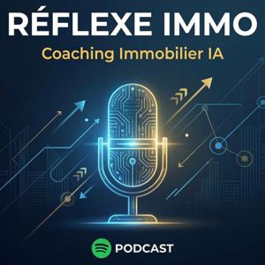 Réflexe Immo est le podcast dédié aux agents immobiliers qui veulent réellement progresser, pour eux