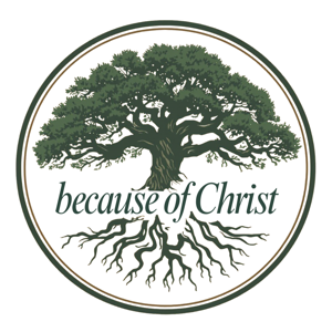 because of Christ