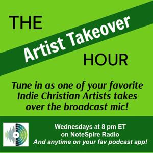 The NoteSpire Radio Artist Takeover