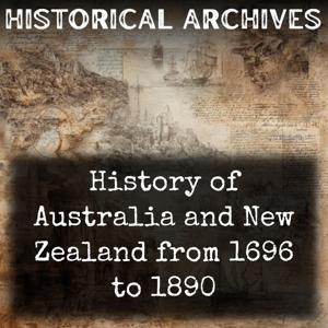 History of Australia and New Zealand from 1696 to 1890