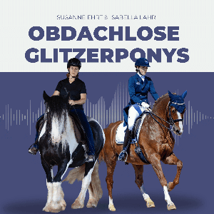 Obdachlose Glitzerponys