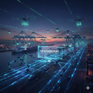 The Modern Port: Technology, Efficiency & the Future