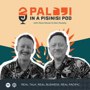Two Palagi in a Pisinisi Pod