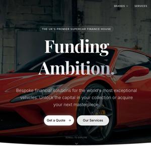 Hypercar Finance