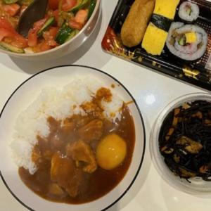 隣のおばさん家のカレー