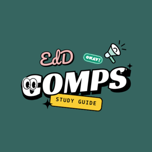 EdD Comprehensive Exam Study Guide
