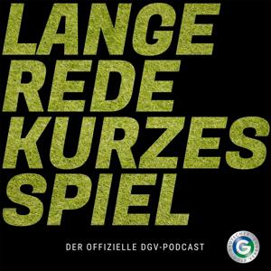 Lange Rede, kurzes Spiel - der offizielle DGV-Podcast