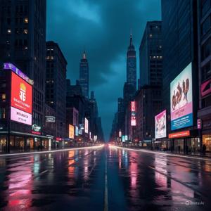 Darkness in the city